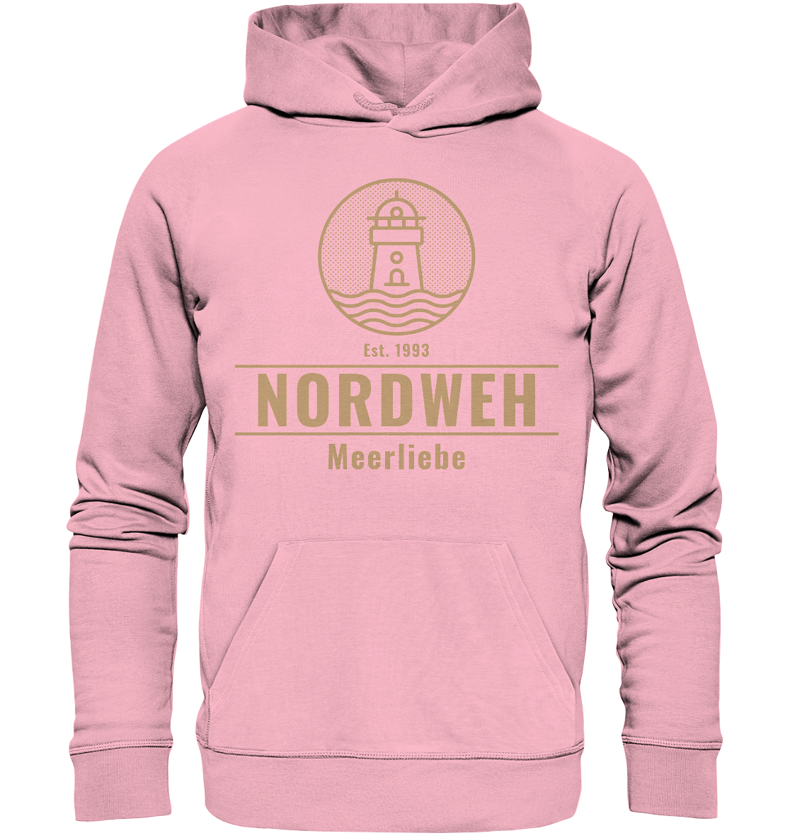 Meerliebe - Organic Hoodie