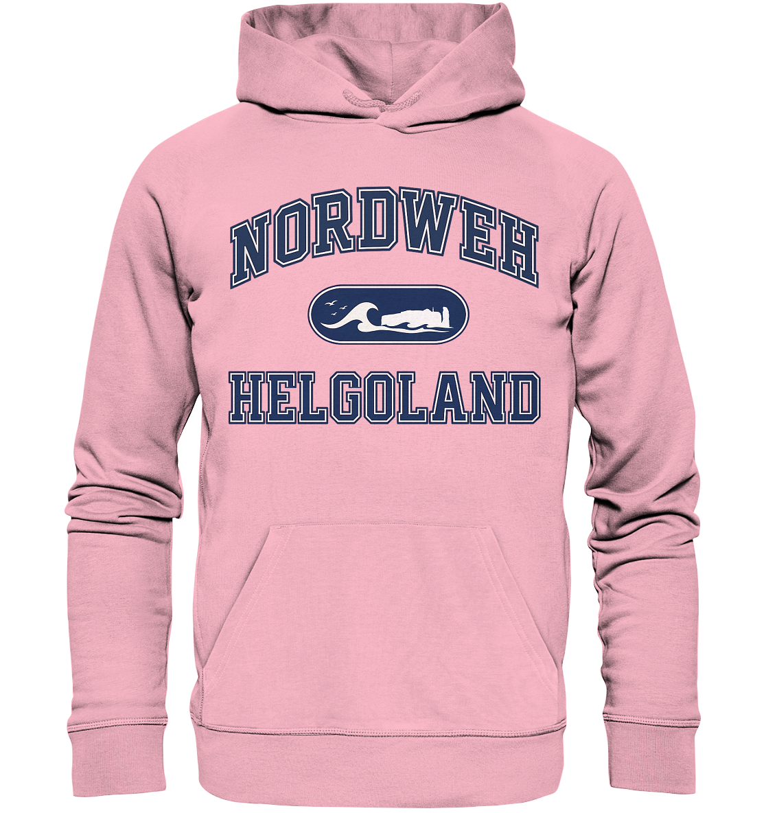 Nordweh Helgoland - Organic Hoodie