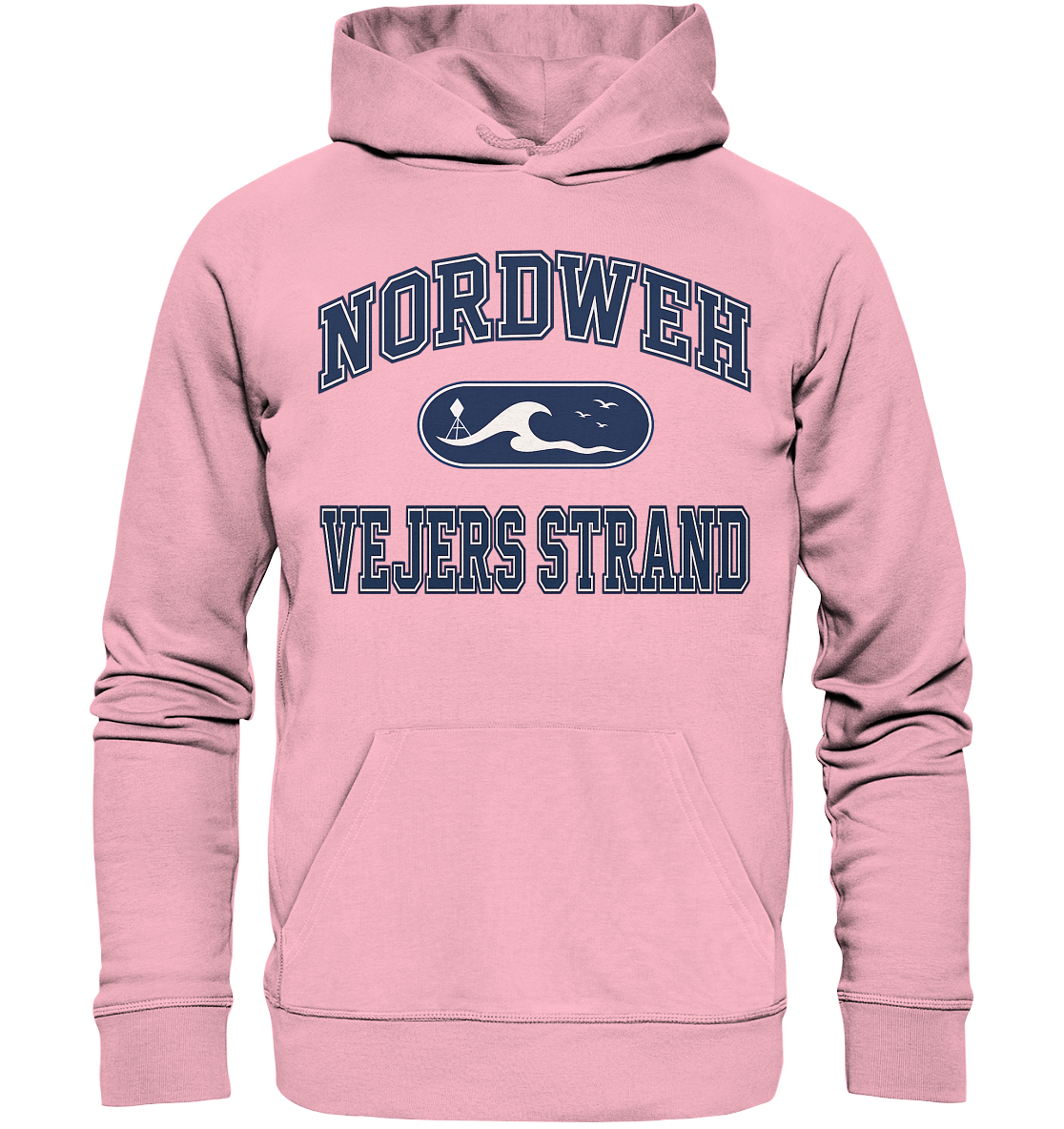 Nordweh Vejers Strand - Organic Hoodie