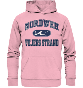 Nordweh Vejers Strand - Organic Hoodie