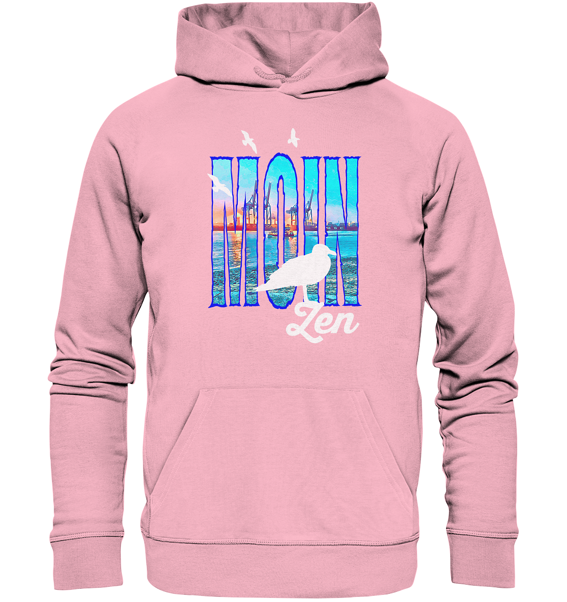 Everything Zen - Organic Hoodie Hamburg