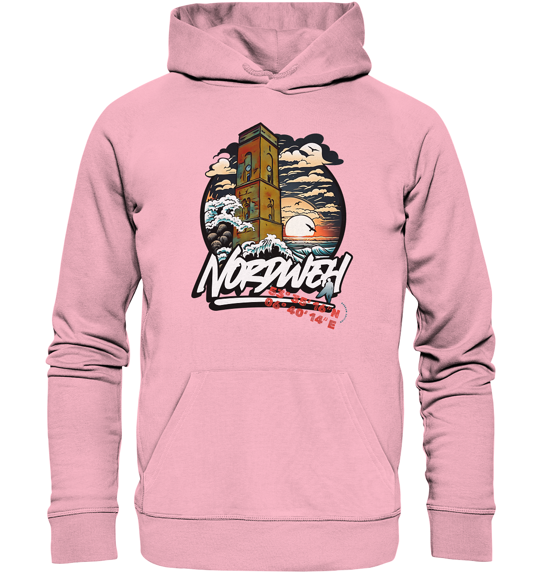 Borkum - Organic Hoodie