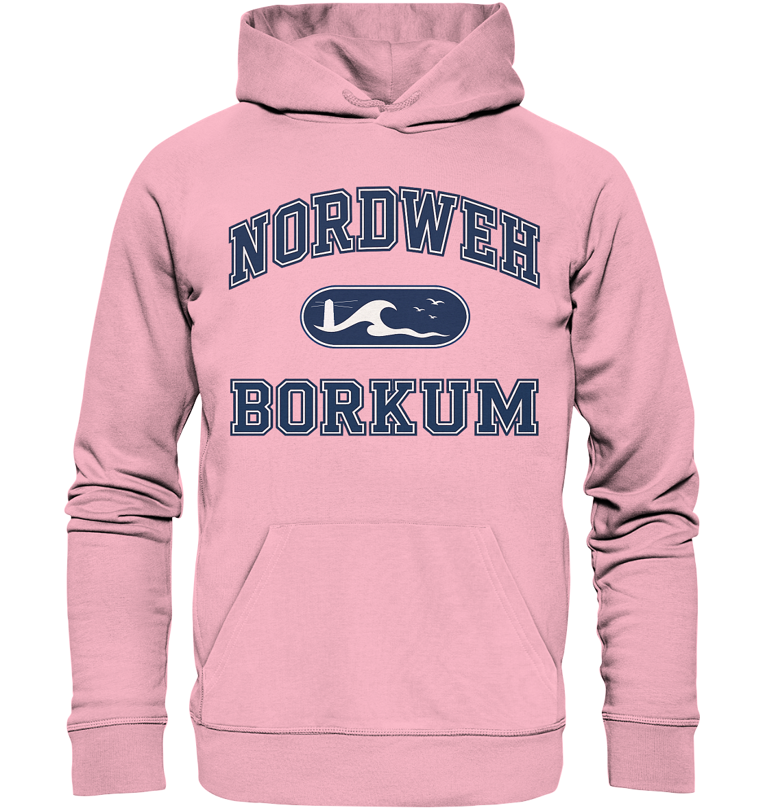 Nordweh Borkum - Organic Hoodie
