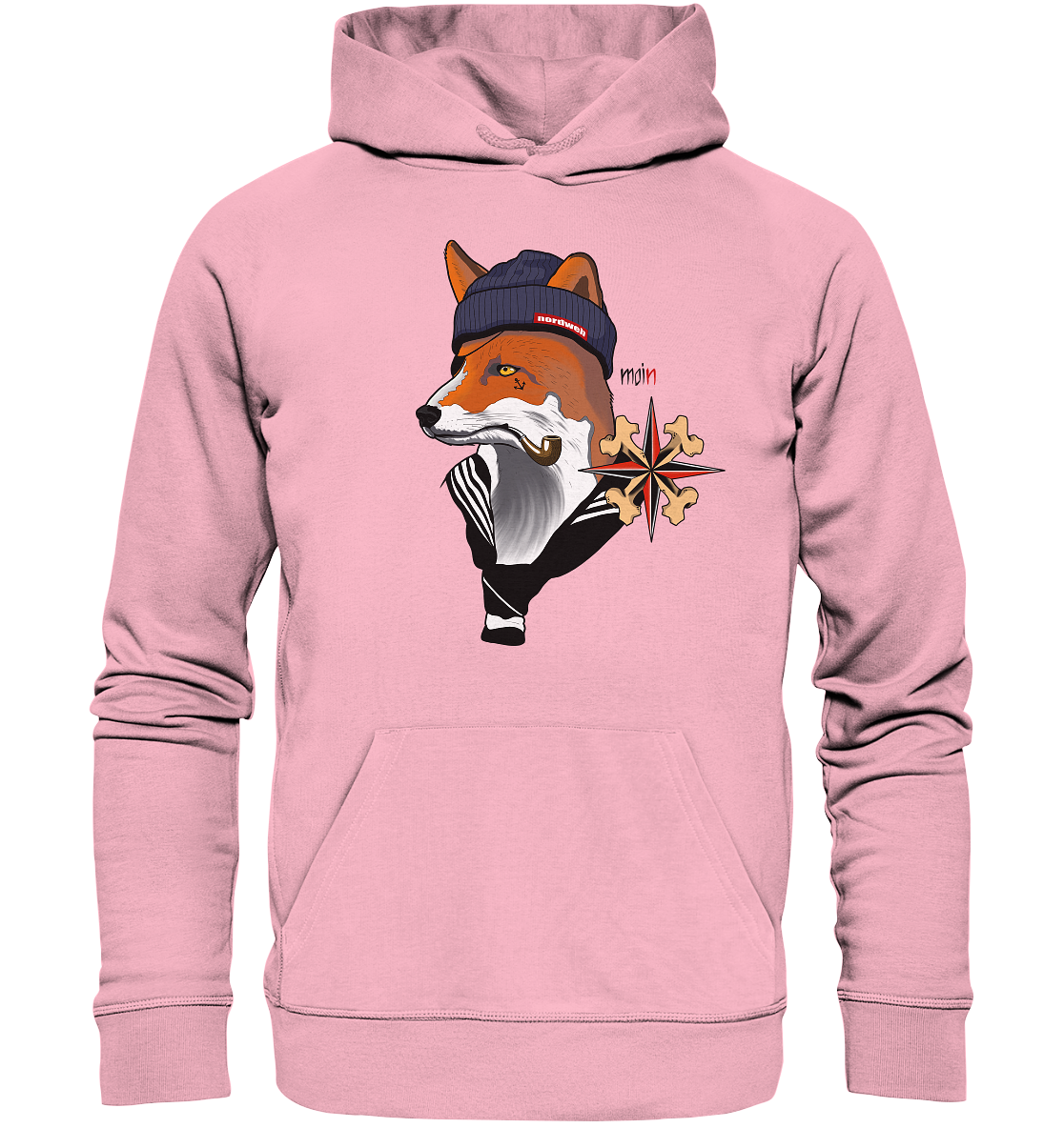 Fiete Hood - Organic Hoodie