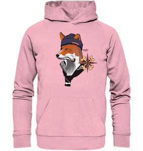 Fiete Hood - Organic Hoodie