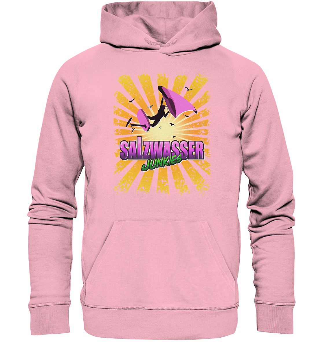 Wingfoil Junkie - Organic Surf Hoodie