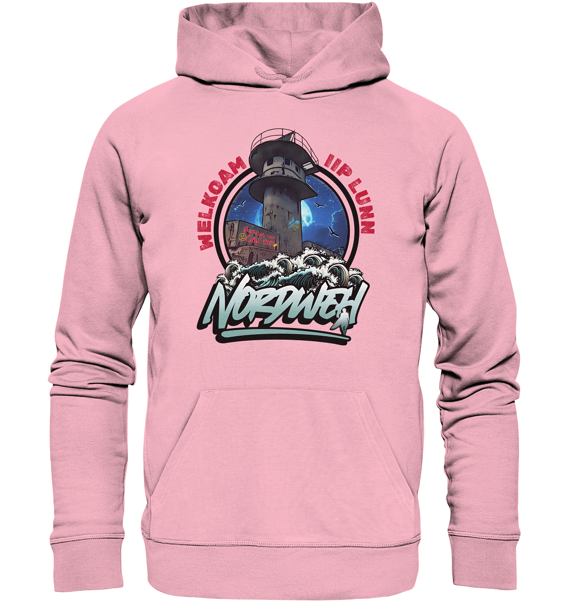 Julius Hood - Organic Hoodie Helgoland