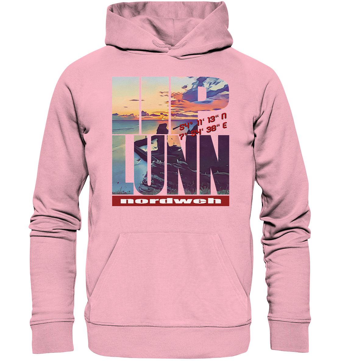 Iip Lunn - Organic Hoodie
