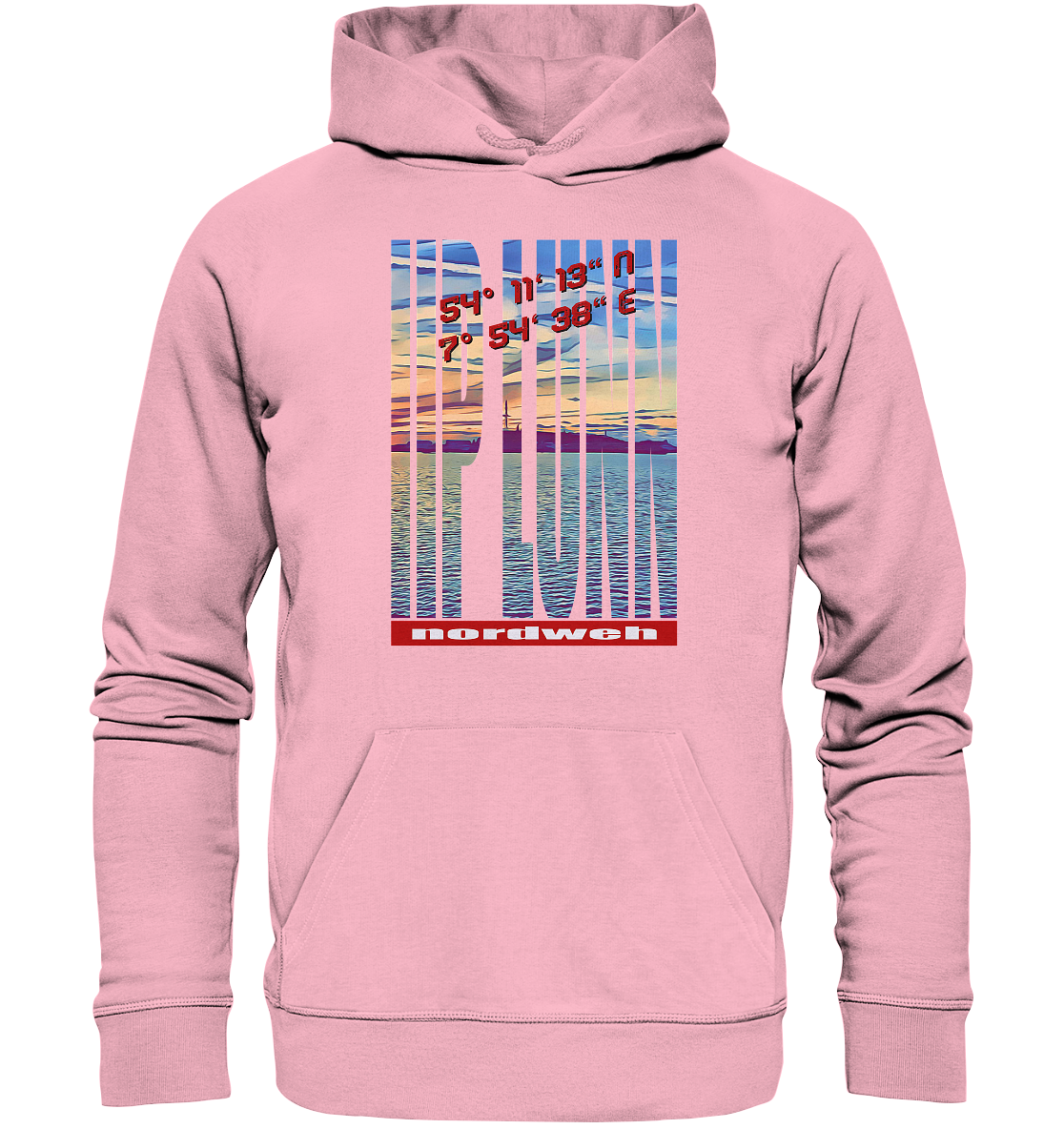 Iip Lunn 3 - Organic Hoodie Helgoland