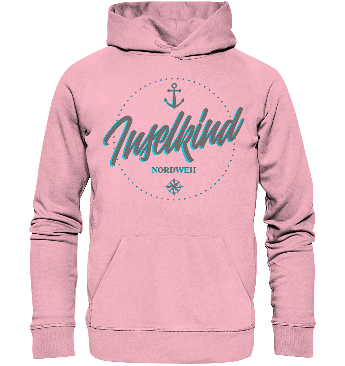 Inselkind - Organic Hoodie