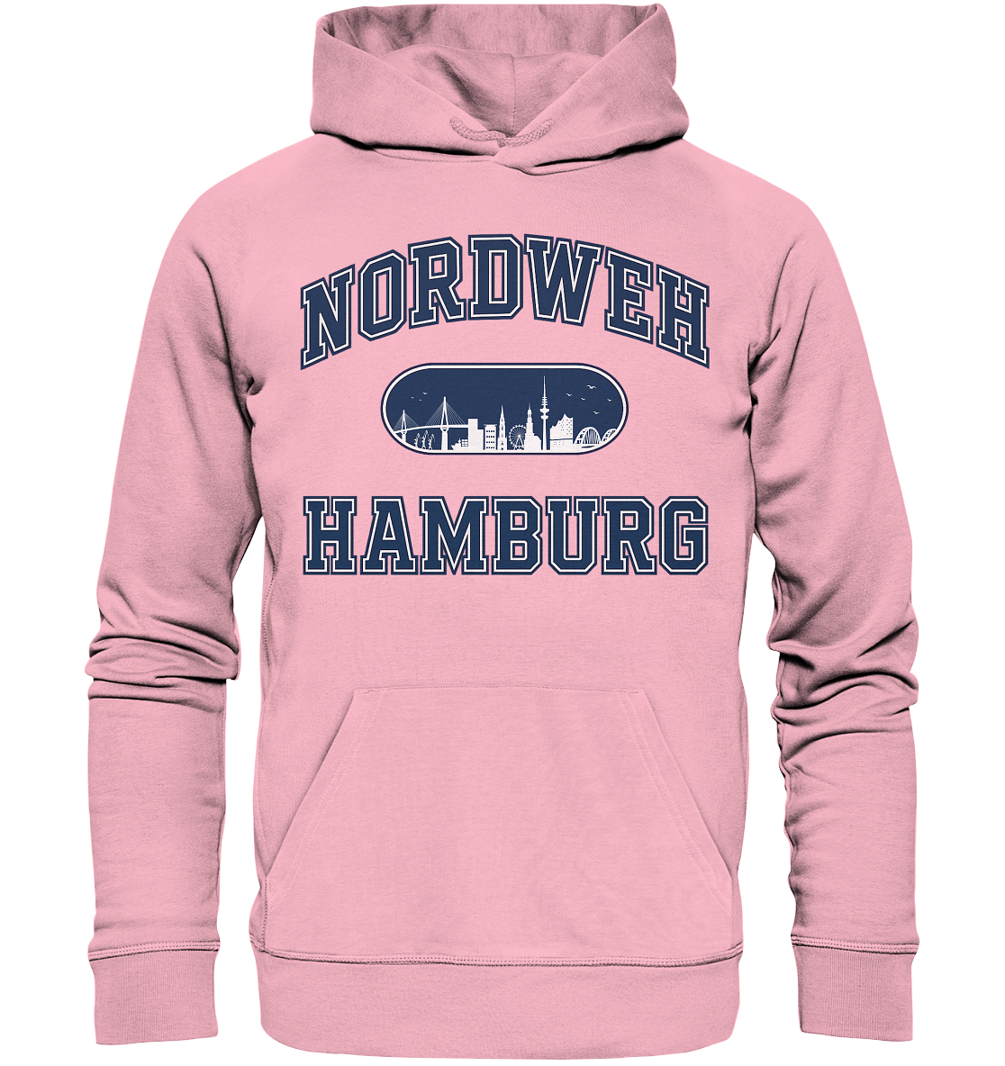 Nordweh Hamburg - Organic Hoodie