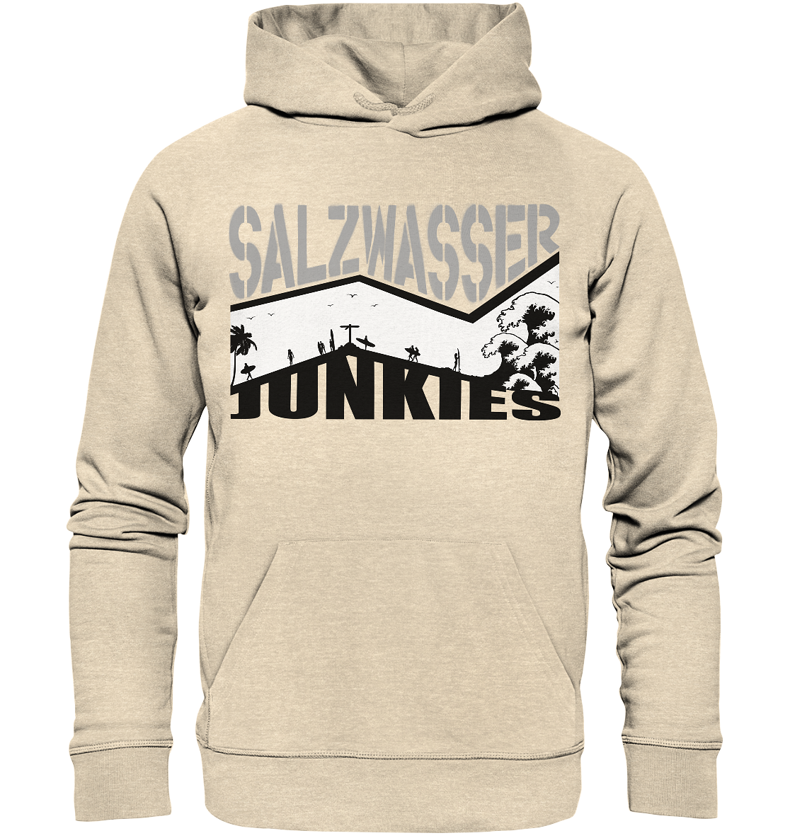 Beachday  - Organic Surf Hoodie