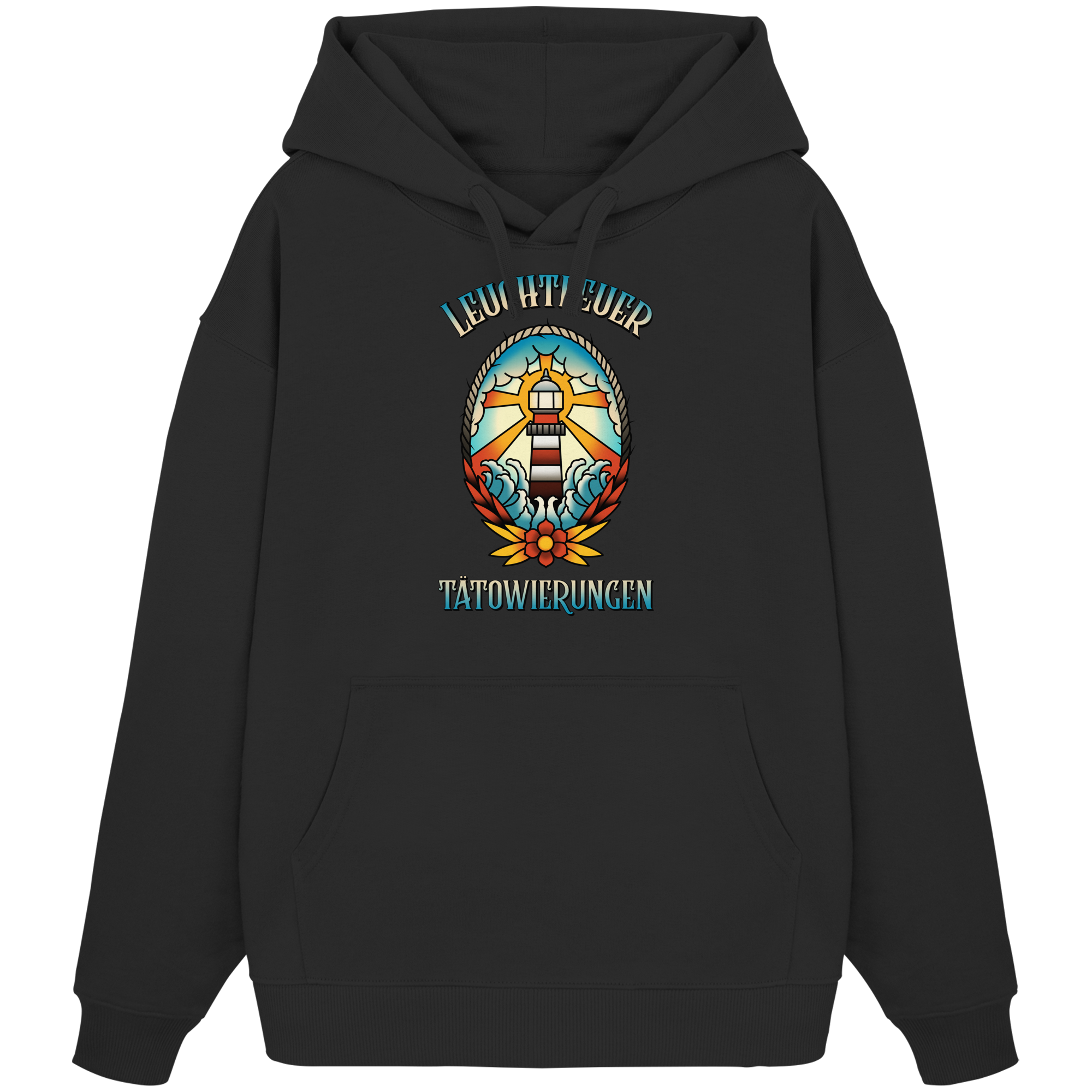 Leuchtfeuer - Organic Oversize Hoodie