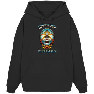 Leuchtfeuer - Organic Oversize Hoodie