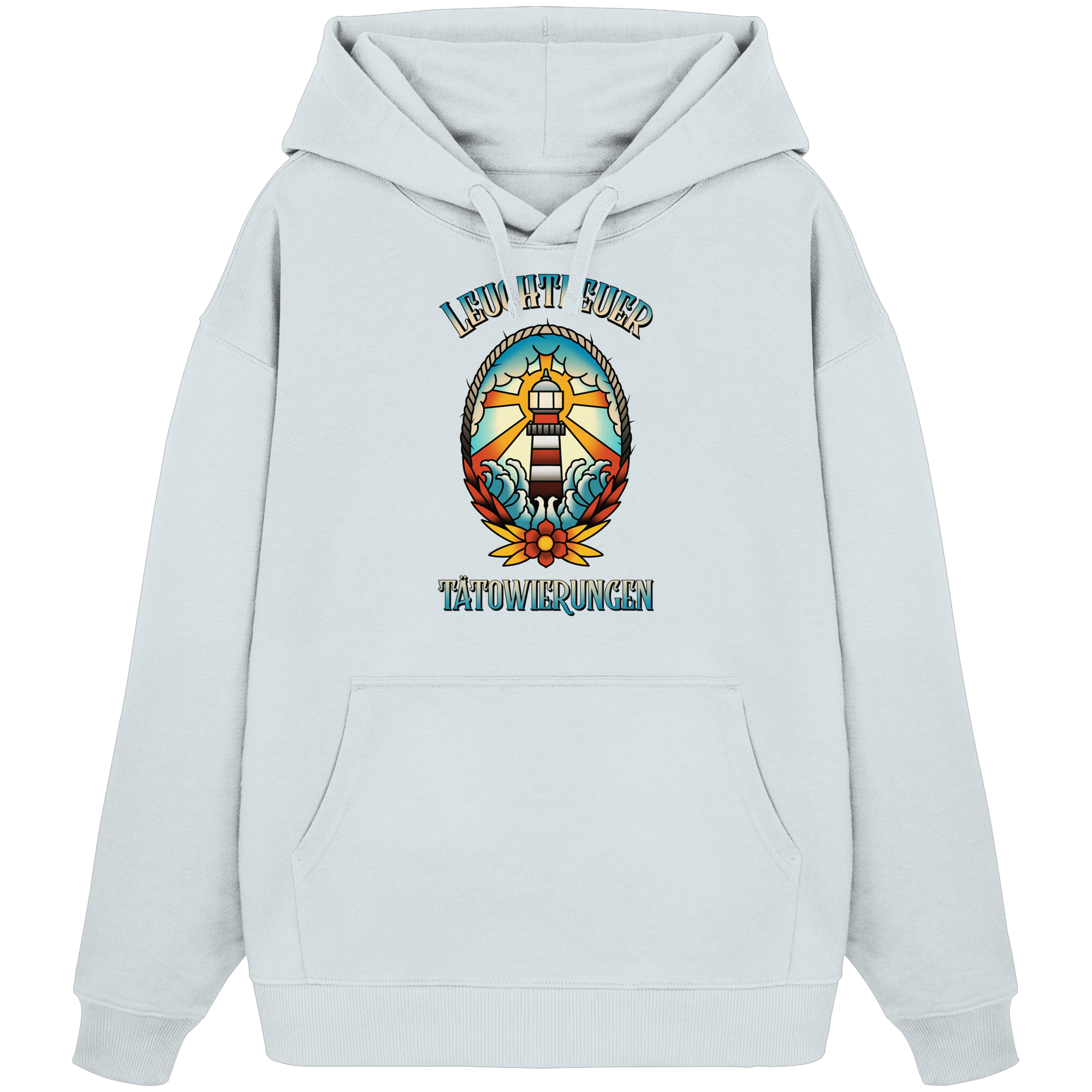 Leuchtfeuer - Organic Oversize Hoodie