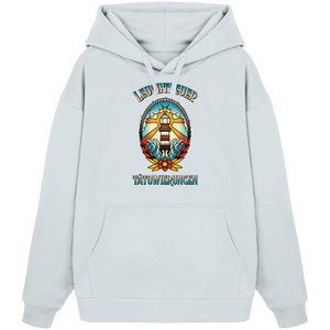 Leuchtfeuer - Organic Oversize Hoodie