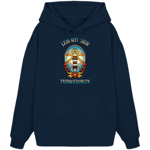 Leuchtfeuer - Organic Oversize Hoodie