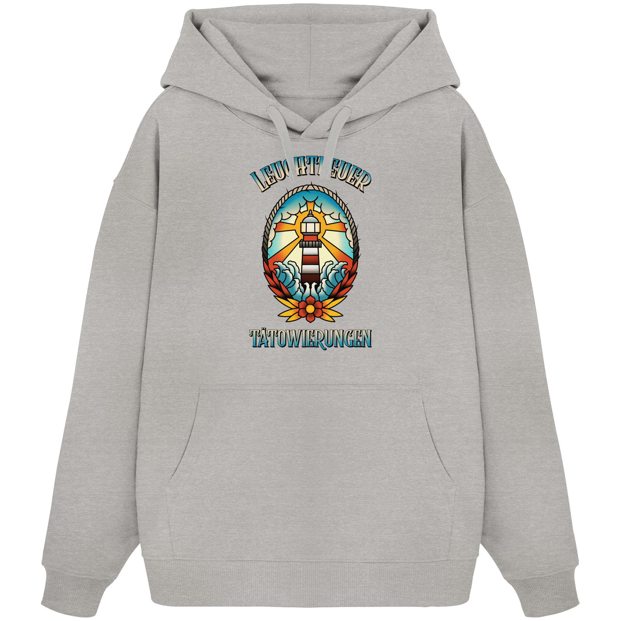 Leuchtfeuer - Organic Oversize Hoodie