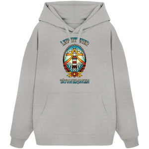 Leuchtfeuer - Organic Oversize Hoodie