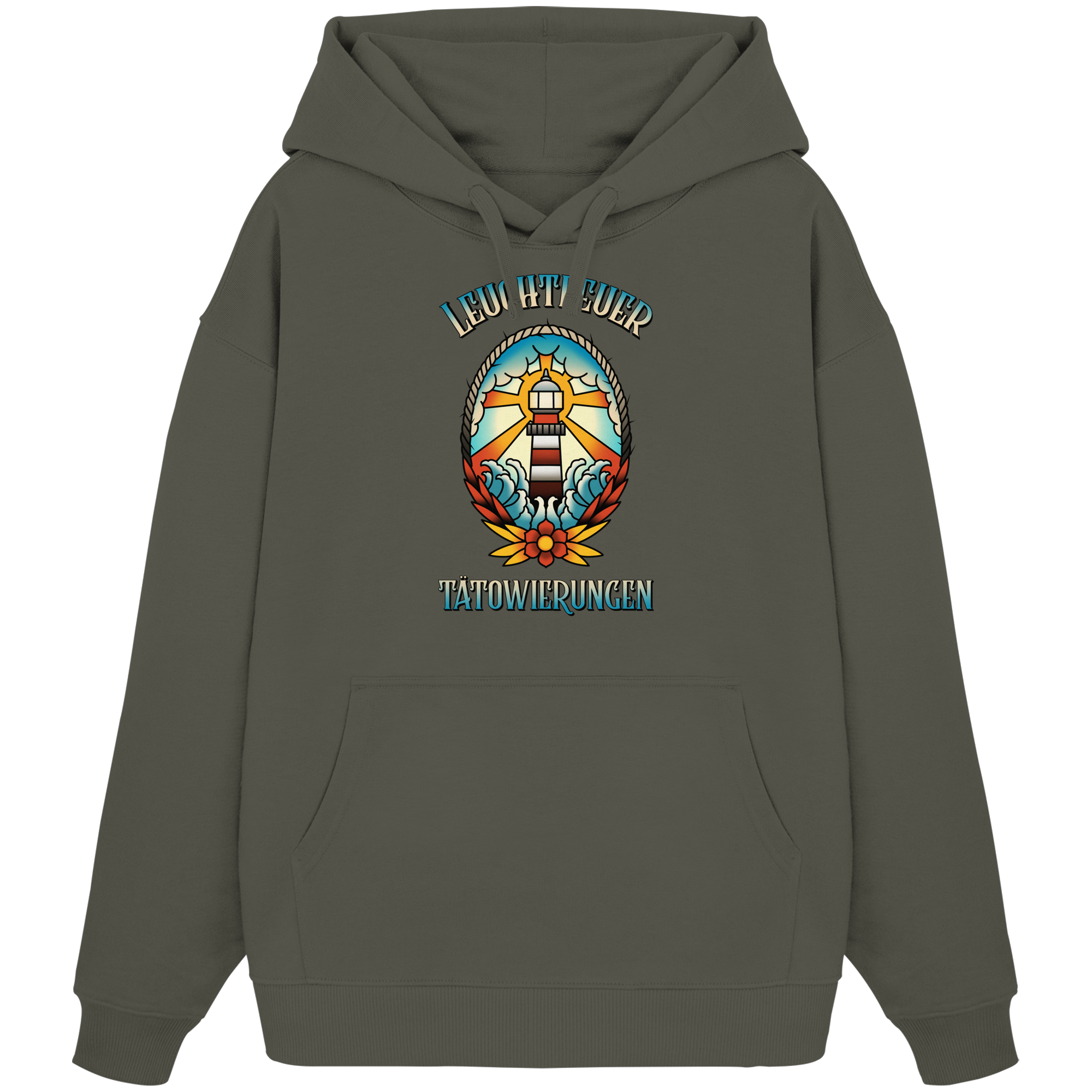 Leuchtfeuer - Organic Oversize Hoodie