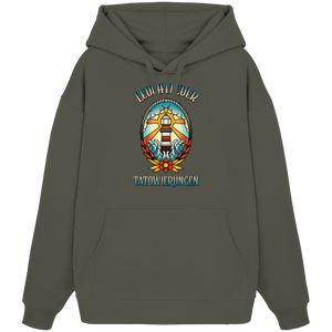 Leuchtfeuer - Organic Oversize Hoodie