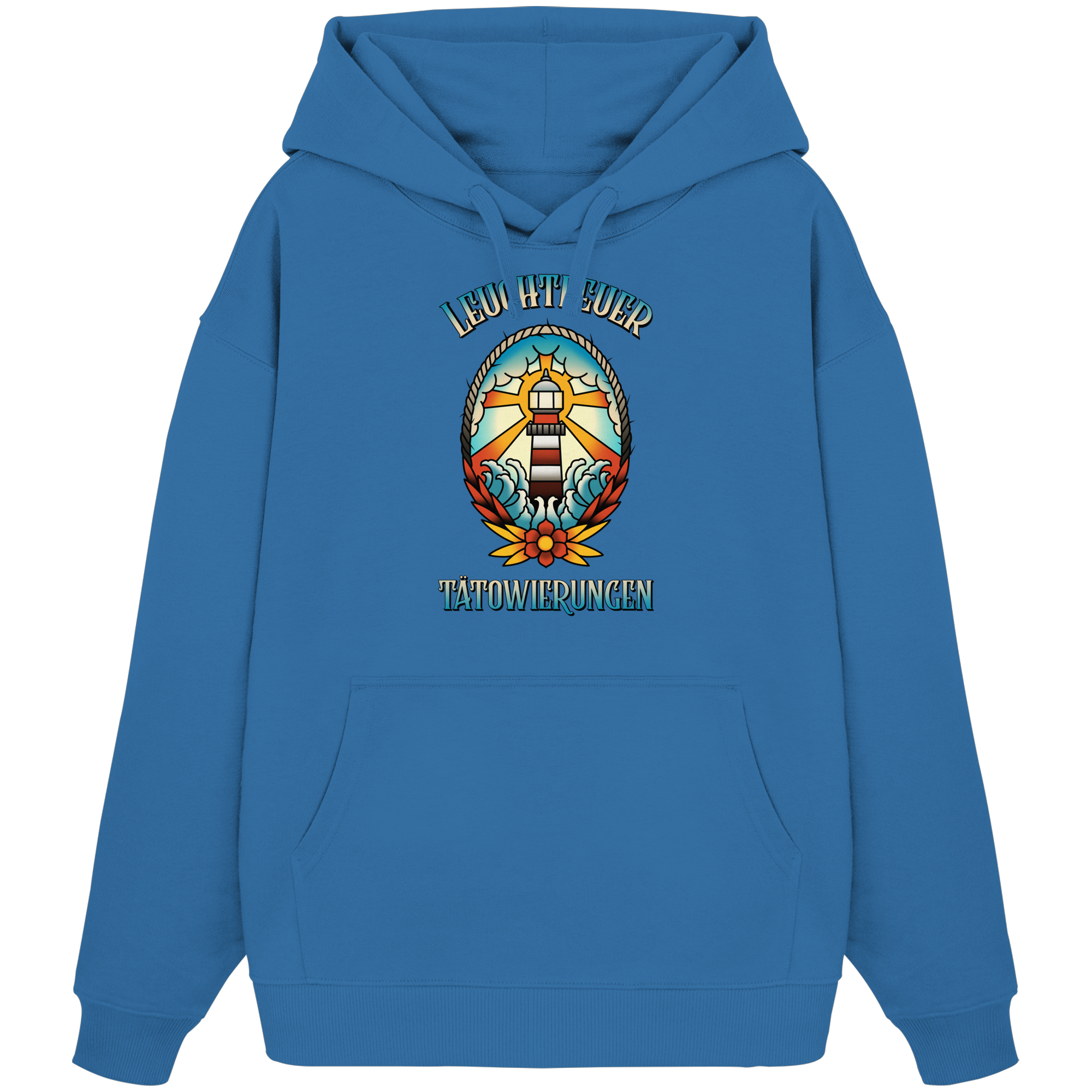 Leuchtfeuer - Organic Oversize Hoodie