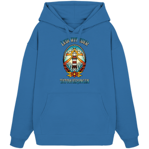 Leuchtfeuer - Organic Oversize Hoodie