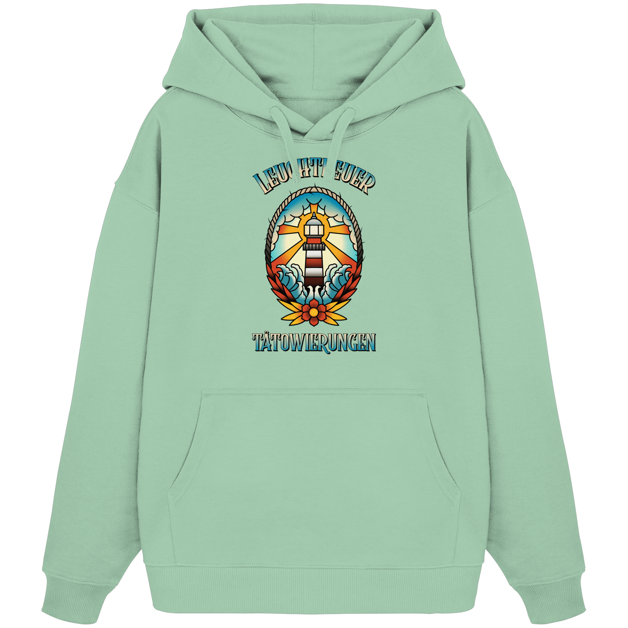 Leuchtfeuer - Organic Oversize Hoodie