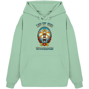 Leuchtfeuer - Organic Oversize Hoodie