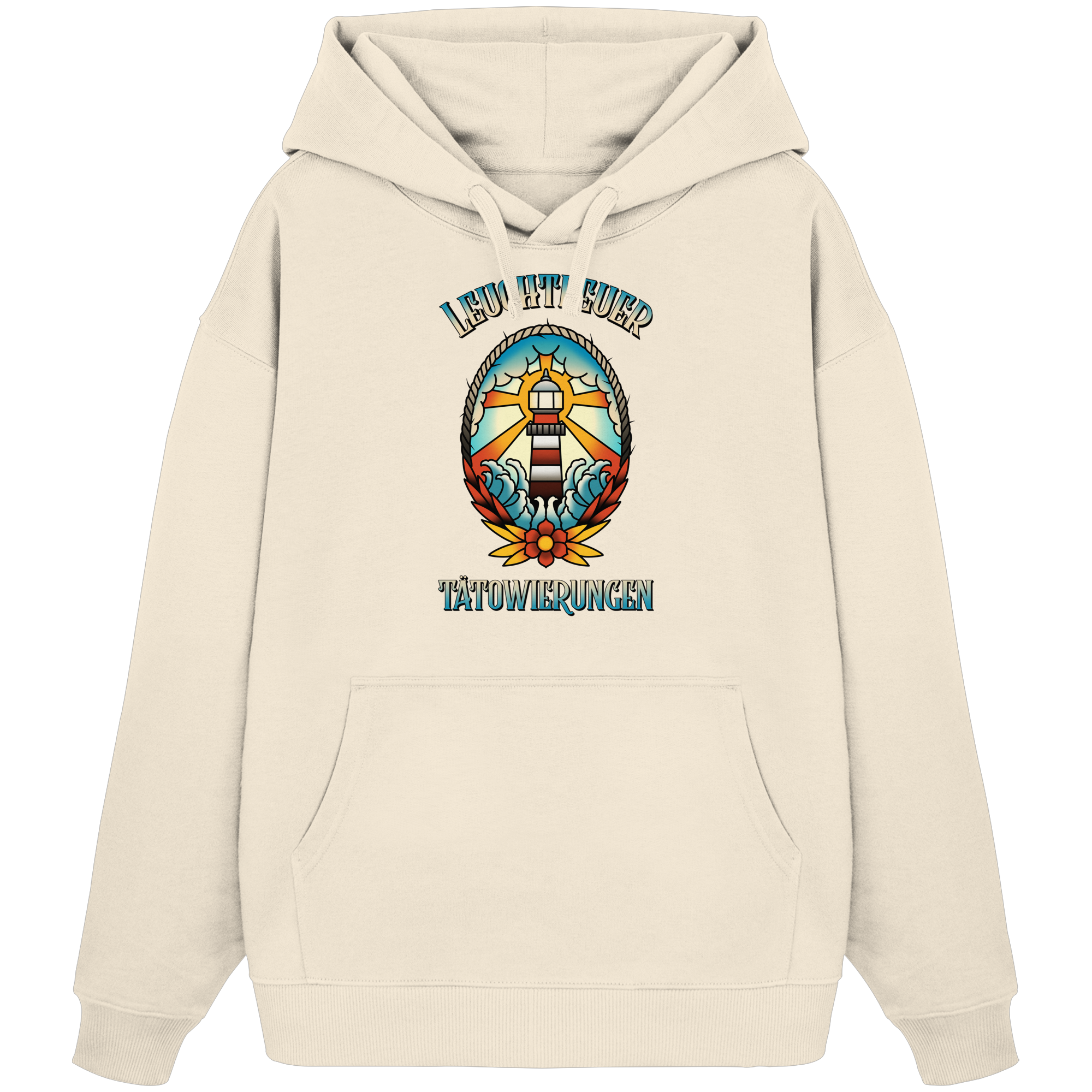 Leuchtfeuer - Organic Oversize Hoodie
