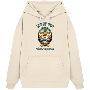 Leuchtfeuer - Organic Oversize Hoodie