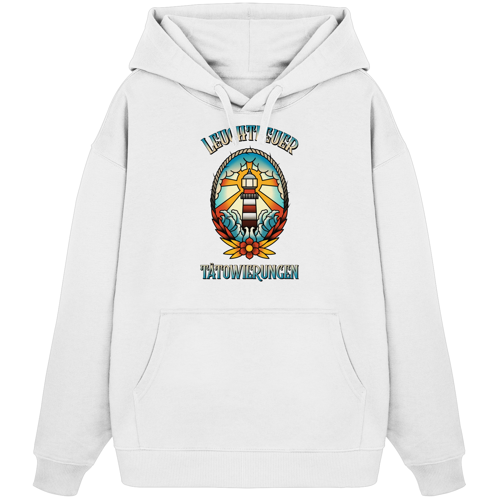 Leuchtfeuer - Organic Oversize Hoodie
