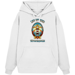 Leuchtfeuer - Organic Oversize Hoodie