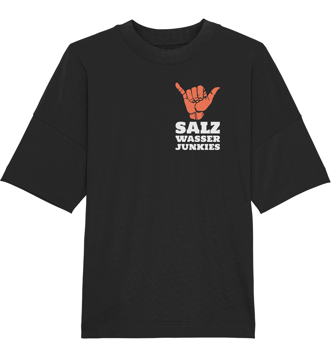 SLZWSSR - Organic Oversize Surf Shirt