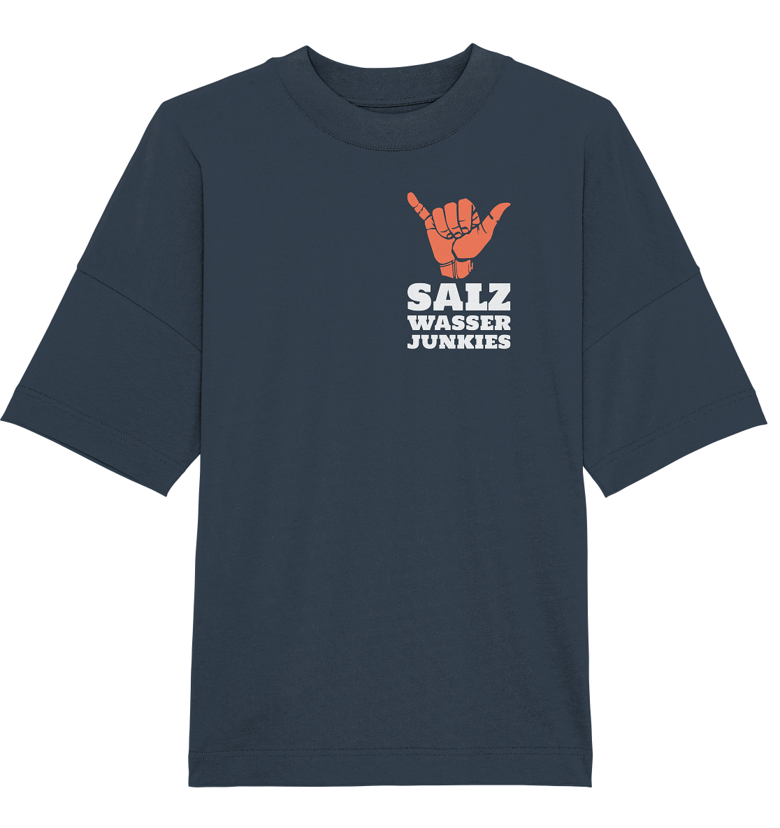 SLZWSSR - Organic Oversize Surf Shirt