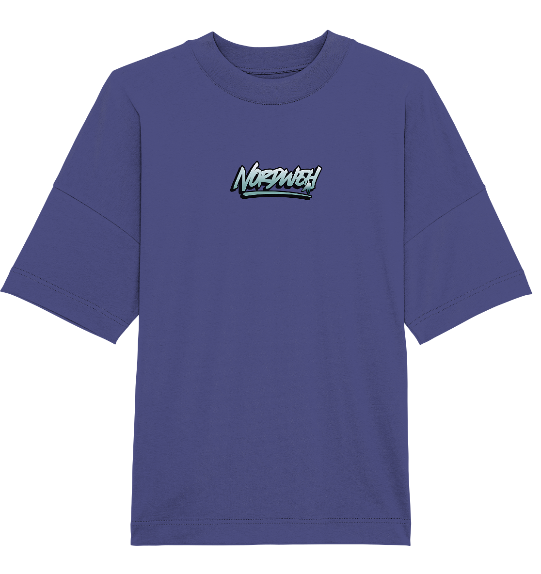 Julius over and out - Organic Oversize Shirt Helgoland