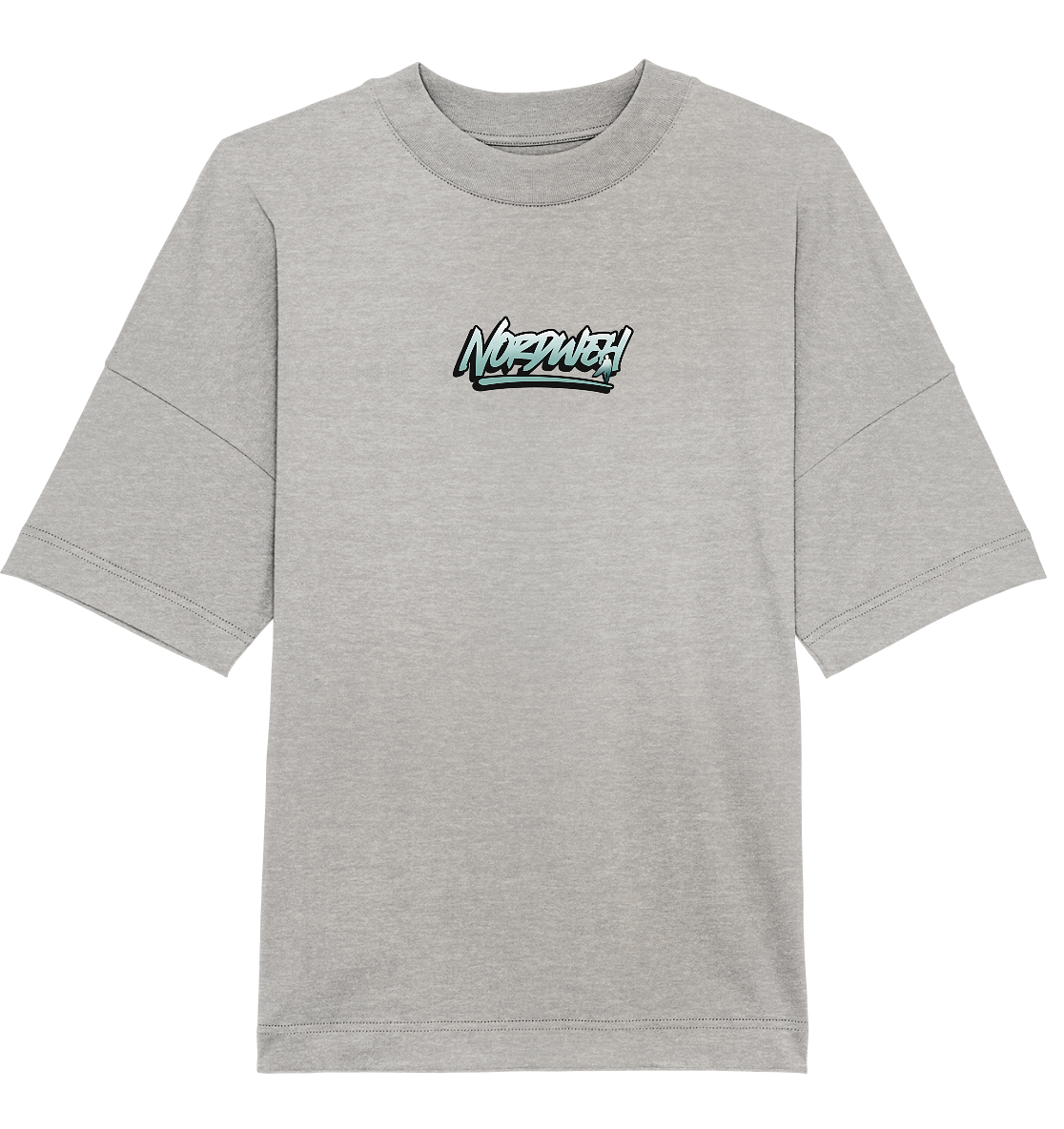 Julius over and out - Organic Oversize Shirt Helgoland
