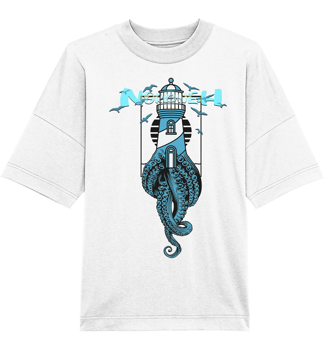 Octohouse - Organic Oversize Shirt