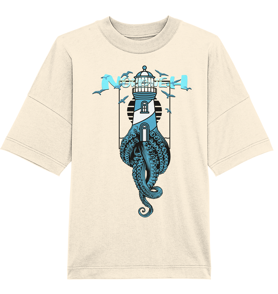 Octohouse - Organic Oversize Shirt