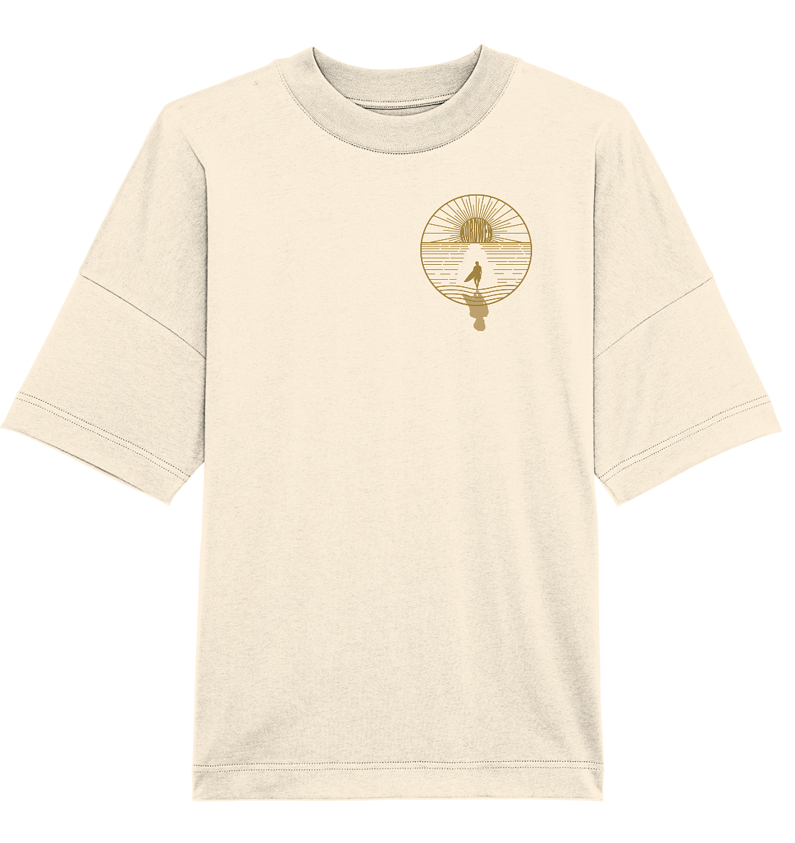 Golden Hour - Organic Oversize Surf Shirt