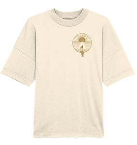 Golden Hour - Organic Oversize Surf Shirt