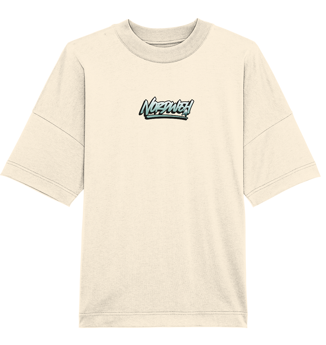 Julius over and out - Organic Oversize Shirt Helgoland
