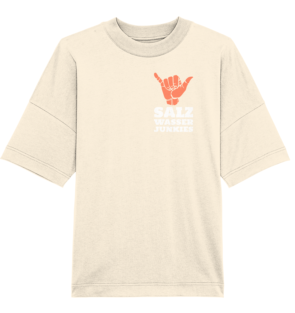 SLZWSSR - Organic Oversize Surf Shirt
