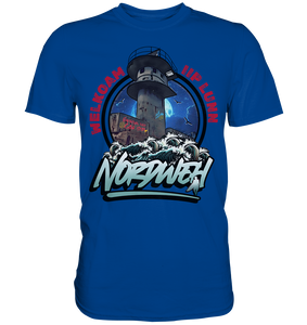 Welkoam Julius - Premium Classic T-Shirt Helgoland