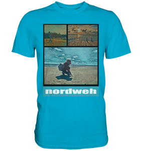 Tag am Meer - Premium Classic T-Shirt Blavand