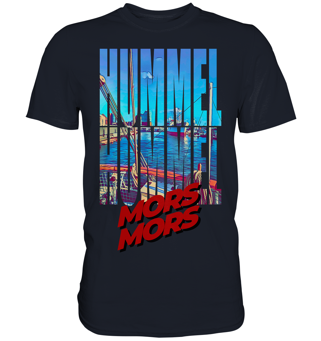 Hummel - Premium Classic T-Shirt Hamburg