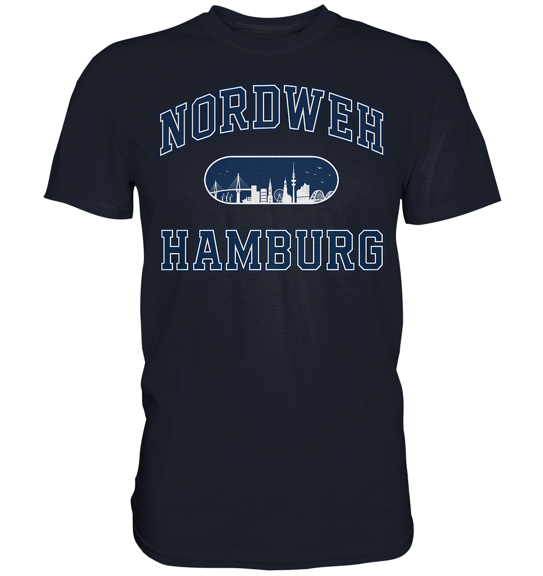 Nordweh Hamburg - Premium Classic T-Shirt