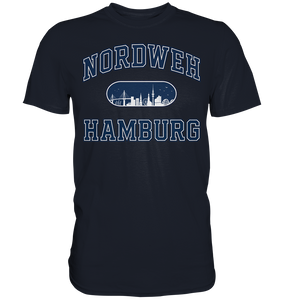 Nordweh Hamburg - Premium Classic T-Shirt