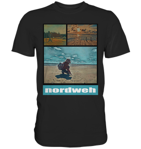 Tag am Meer - Premium Classic T-Shirt Blavand