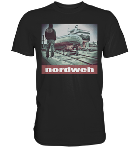 Auf der Mauer auf der Lauer - Premium Classic T-Shirt